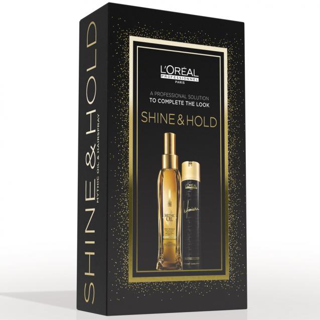 Loreal Professionnel Shine And Hold Gift Set