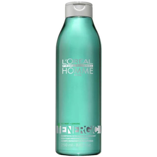 Loreal Professionnel Homme Energic Shampoo 250ml