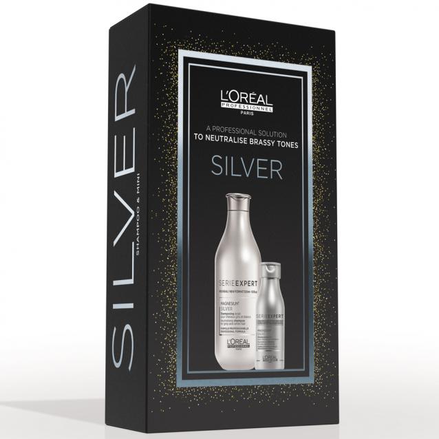 Loreal Professionnel Serie Expert Silver Shampoo Gift Set