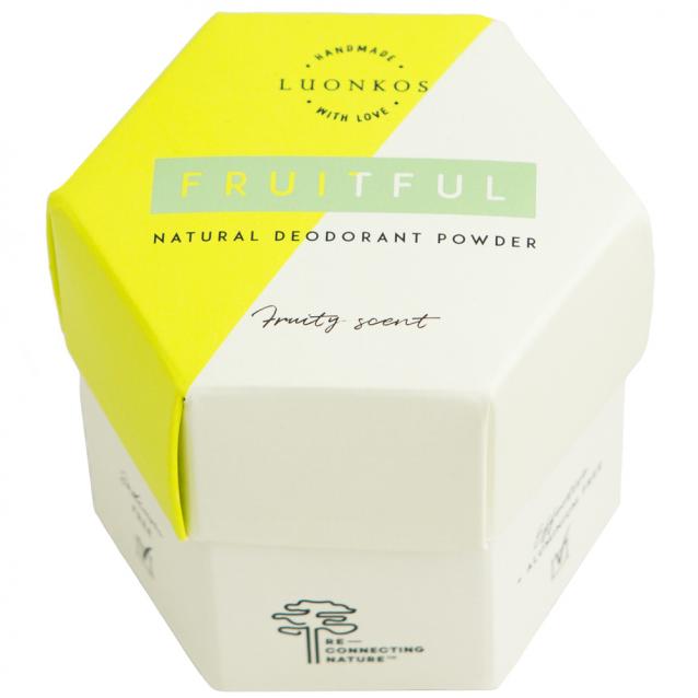 Luonkos Fruitful Deodorant Powder 50g