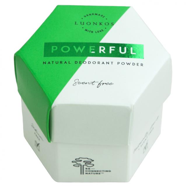 Luonkos Powerful Natural Deodorant Powder 50g