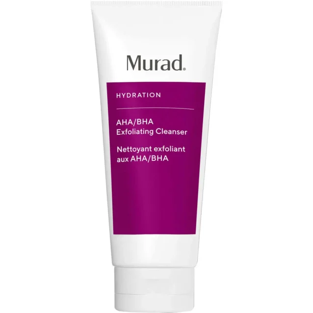 Murad AHA/BHA Exfoliating Cleanser 200ml Murad AHA/BHA Exfoliating Cleanser 200ml
