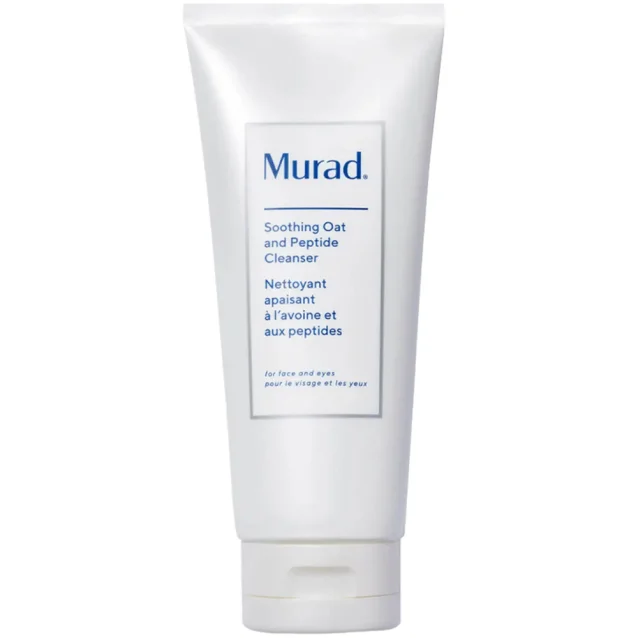 Murad Soothing Oat And Peptide Cleanser 200ml Murad Soothing Oat And Peptide Cleanser 200ml