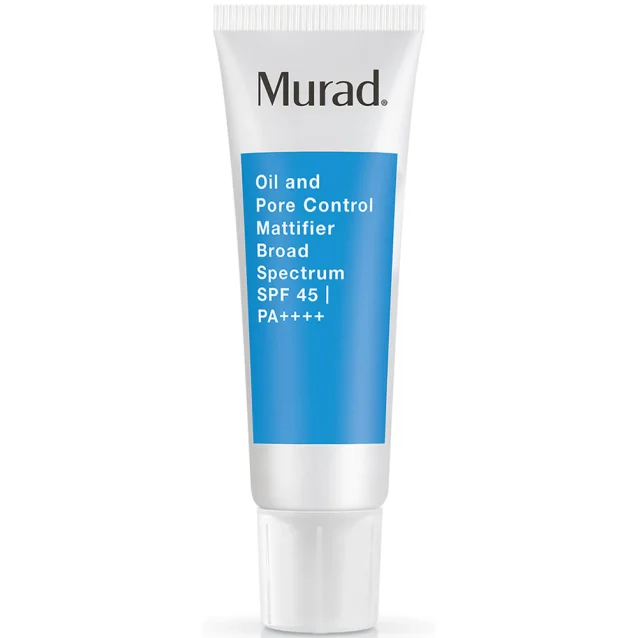Murad Oil And Pore Control Mattifier Broad Spectrum SPF 45 50ml Murad Oil And Pore Control Mattifier Broad Spectrum SPF 45 50ml