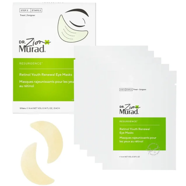 Murad Retinol Youth Renewal Eye Masks 5 Pack Murad Retinol Youth Renewal Eye Masks 5 Pack