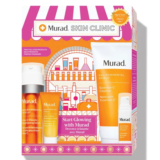 Murad Start Glowing With Murad Gift Set Murad Start Glowing With Murad Gift Set