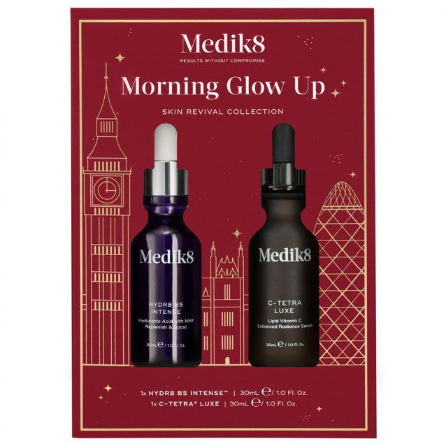 Medik8 Morning Glow Up Skin Revival Kit