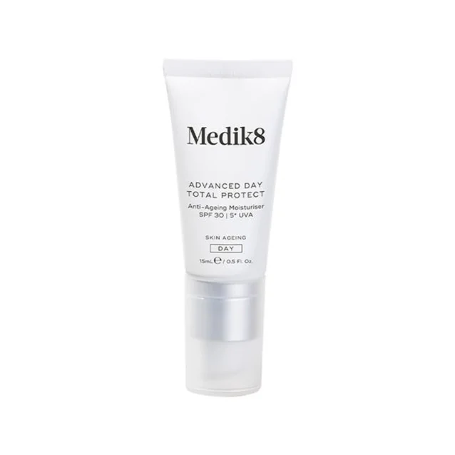 Medik8 Advanced Day Total Protect SPF30 Travel Size 15ml Medik8 Advanced Day Total Protect SPF30 Travel Size 15ml