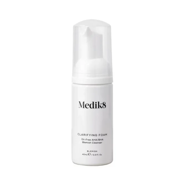 Medik8 Clarifying Foam Cleanser Travel Size 40ml Medik8 Clarifying Foam Cleanser Travel Size 40ml