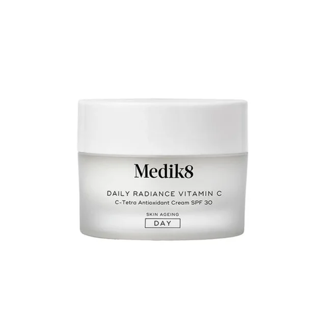 Medik8 Daily Radiance Vitamin C SPF30 Travel Size 12.5ml Medik8 Daily Radiance Vitamin C SPF30 Travel Size 12.5ml