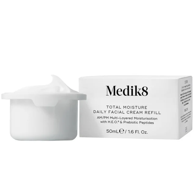 Medik8 Total Moisture Daily Facial Cream Refill 50ml Medik8 Total Moisture Daily Facial Cream Refill 50ml