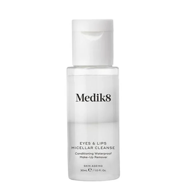 Medik8 Eyes And Lips Micellar Cleanse Travel Size 30ml Medik8 Eyes And Lips Micellar Cleanse Travel Size 30ml