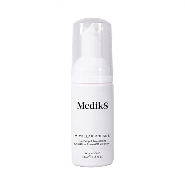 Medik8 Micellar Mousse Cleanser Travel Size 40ml