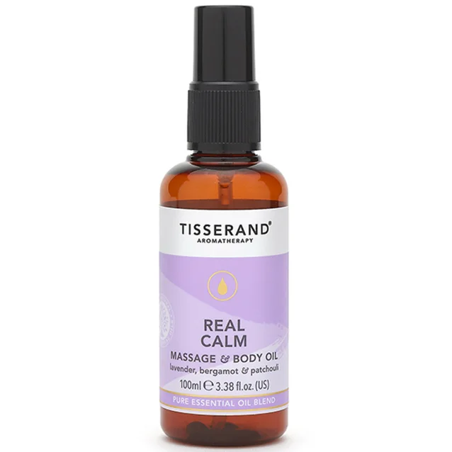 Tisserand Real Calm Massage And Body Oil 100ml Tisserand Real Calm Massage And Body Oil 100ml