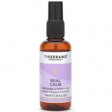 Tisserand Real Calm Massage And Body Oil 100ml