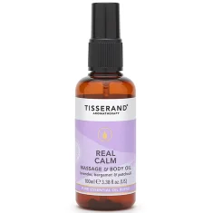 Tisserand Real Calm Massage And Body Oil 100ml Tisserand Real Calm Massage And Body Oil 100ml