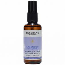 Tisserand Lavender And Chamomile Massage And Body Oil 100ml