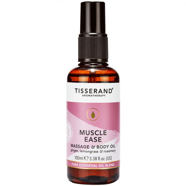 Tisserand Muscle Ease Massage And Body Oil 100ml