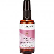 Tisserand Muscle Ease Massage And Body Oil 100ml