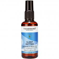 Tisserand Sleep Better Massage And Body Oil 100ml