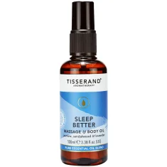 Tisserand Sleep Better Massage And Body Oil 100ml Tisserand Sleep Better Massage And Body Oil 100ml