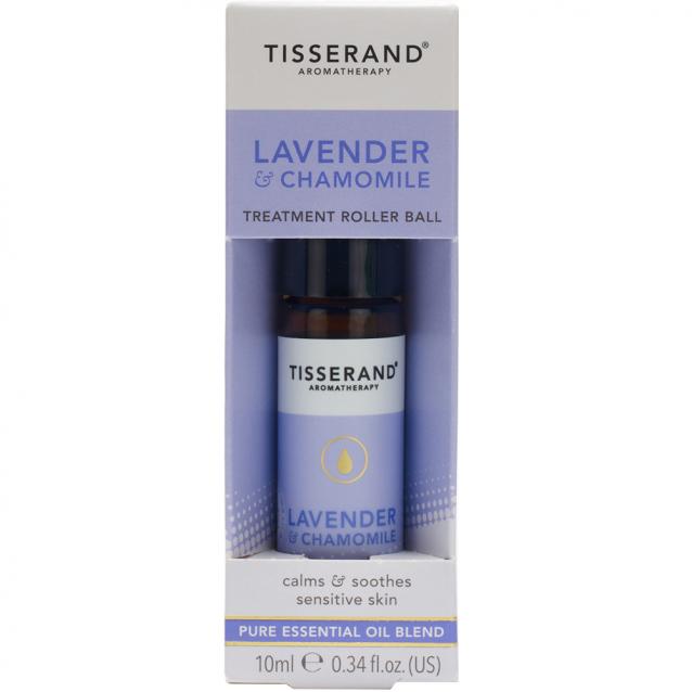 Tisserand Aromatherapy Lavender And Chamomile Essential Oil Roller Ball 10ml