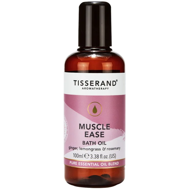 Tisserand Muscle Ease Bath Oil 100ml Tisserand Muscle Ease Bath Oil 100ml