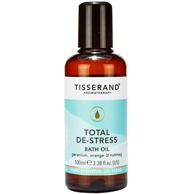 Tisserand Total De Stress Bath Oil 100ml