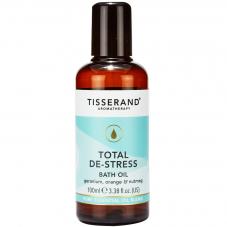 Tisserand Total De Stress Bath Oil 100ml