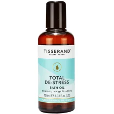 Tisserand Total De Stress Bath Oil 100ml Tisserand Total De Stress Bath Oil 100ml