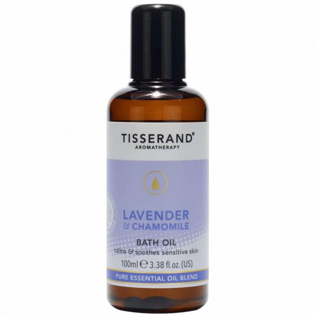 Tisserand Lavender And Chamomile Bath Oil 100ml