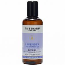 Tisserand Lavender And Chamomile Bath Oil 100ml