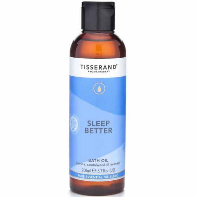 Tisserand Sleep Better Bath Oil 200ml