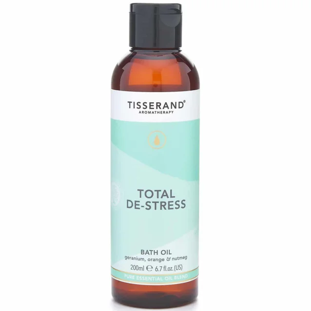 Tisserand Total De Stress Bath Oil 200ml Tisserand Total De Stress Bath Oil 200ml