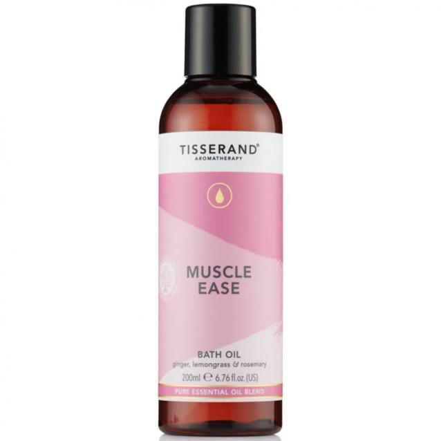 Tisserand Muscle Ease Bath Oil 200ml