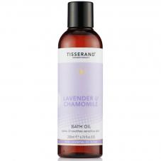 Tisserand Lavender And Chamomile Bath Oil 200ml