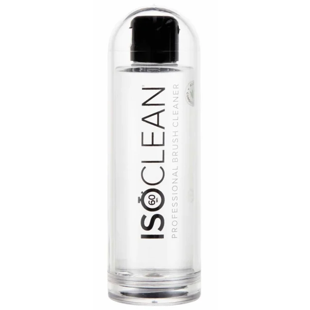 Isoclean Makeup Brush Cleaner With Detachable Dip Tray 165ml Isoclean Makeup Brush Cleaner With Detachable Dip Tray 165ml