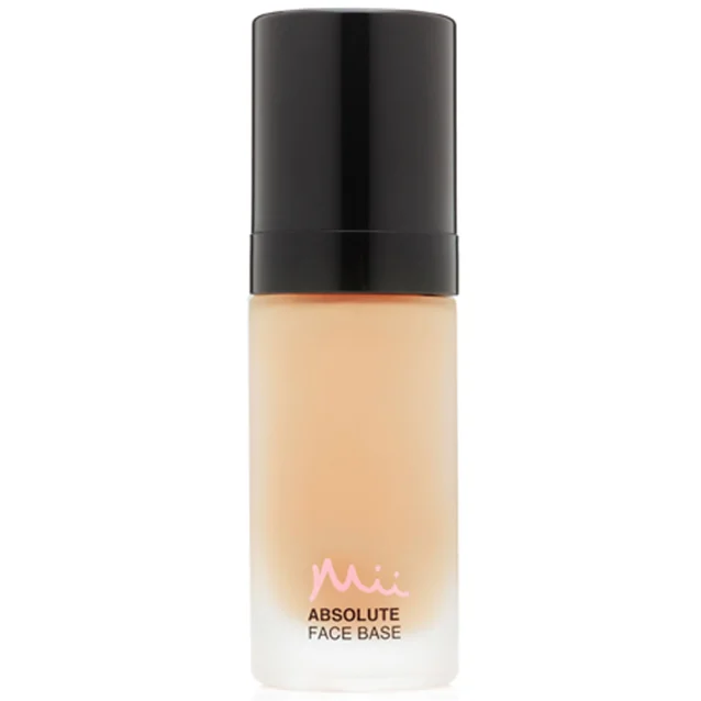Mii Absolute Face Base Foundation Utterly Peachy 30ml Mii Absolute Face Base Foundation Utterly Peachy 30ml