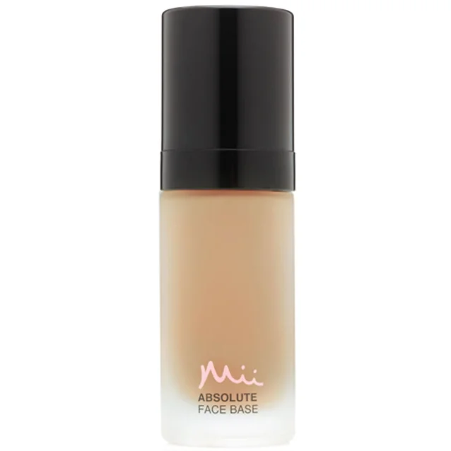 Mii Absolute Face Base Foundation Utterly Warm 30ml Mii Absolute Face Base Foundation Utterly Warm 30ml