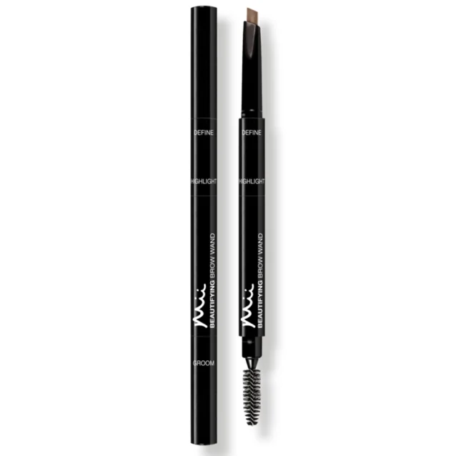 Mii Beautifying Brow Wand Sculpting Pencil Truly Medium Mii Beautifying Brow Wand Sculpting Pencil Truly Medium