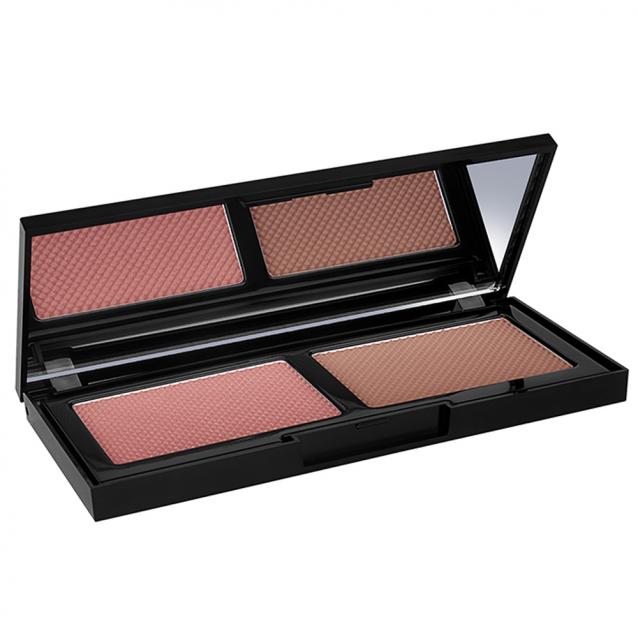 Mii Double Delight Blush And Bronze Reveal And Glow 2x4g