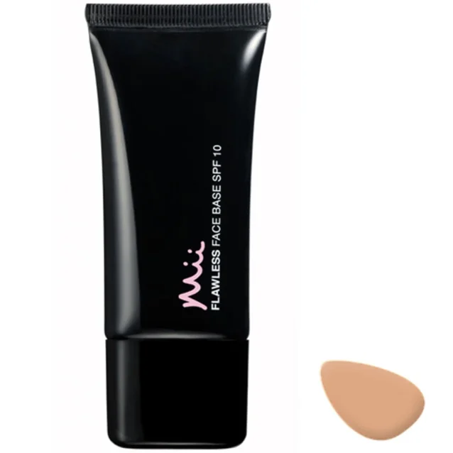 Mii Flawless Face Base Foundation Perfectly Warm 30ml Mii Flawless Face Base Foundation Perfectly Warm 30ml