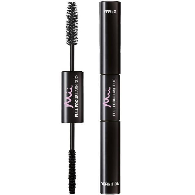 Mii Full Focus Lash Duo Prima Donna Mascara Black