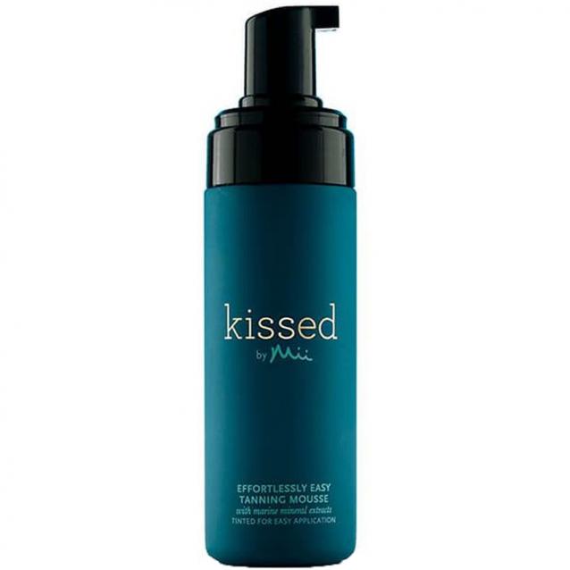 Kissed By Mii Effortlessly Easy Tanning Mousse Light 150ml