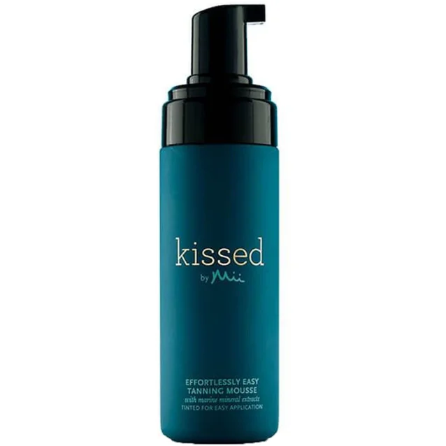 Kissed By Mii Effortlessly Easy Tanning Mousse Light 150ml Kissed By Mii Effortlessly Easy Tanning Mousse Light 150ml