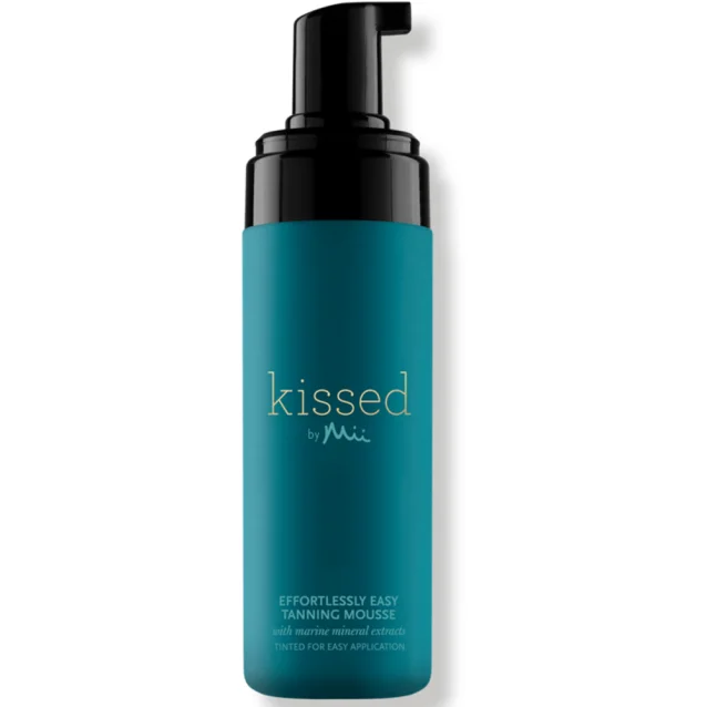 Kissed By Mii Effortlessly Easy Tanning Mousse Medium 150ml Kissed By Mii Effortlessly Easy Tanning Mousse Medium 150ml