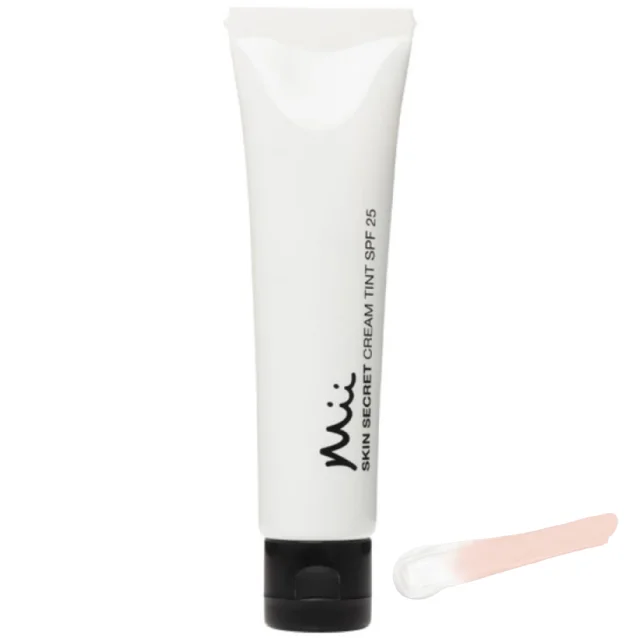 Mii Skin Secret Cream Tint SPF 25 Seamlessly 01 Mii Skin Secret Cream Tint SPF 25 Seamlessly 01
