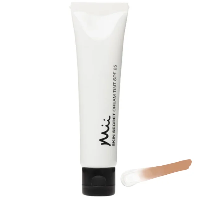Mii Skin Secret Cream Tint SPF 25 Seamlessly 04 Mii Skin Secret Cream Tint SPF 25 Seamlessly 04