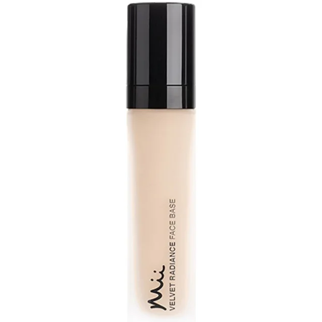 Mii Velvet Radiance Face Base Foundation Truly 01 Mii Velvet Radiance Face Base Foundation Truly 01