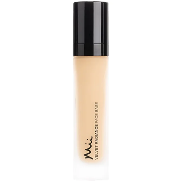 Mii Velvet Radiance Face Base Foundation Truly 03 Mii Velvet Radiance Face Base Foundation Truly 03